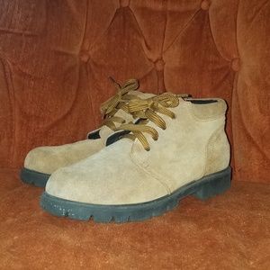 Leather Lands' End Boots